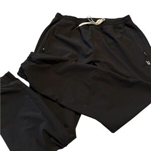 Vuori Men's Black Meta Joggers XL